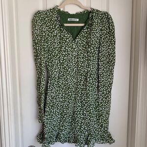 Reformation Marcy Mini Dress